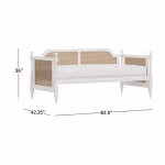Melanie Wood Daybed - Image 8