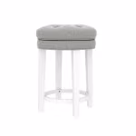 Halister Wood Stool - Image 4