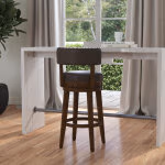 Lawton Wood Stool - Image 2