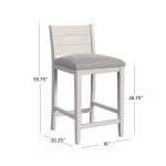 Fowler Wood Stool - Image 9