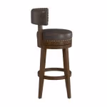 Lawton Wood Stool - Image 6