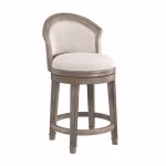 Monae Wood Stool - Image 4