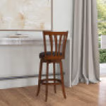 Savana Wood Stool - Image 2