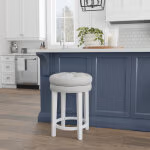 Halister Wood Stool