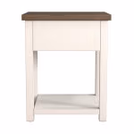 Lancaster Wood Nightstand - Image 6