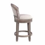 Monae Wood Stool - Image 6