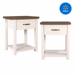 Lancaster Wood Nightstand - Image 4
