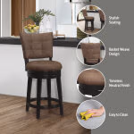 Kaede Wood Stool - Image 3