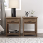 Milligan Wood Nightstand - Image 10