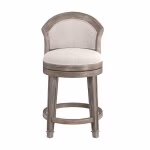 Monae Wood Stool - Image 5