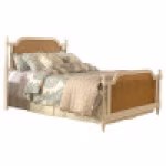 Melanie Wood Bed - Image 6