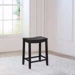 Fiddler Wood Stool - Image 2