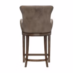 Caydena Wood Stool - Image 6
