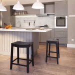 Fiddler Wood Stool - Image 3