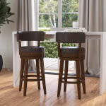 Lawton Wood Stool - Image 3