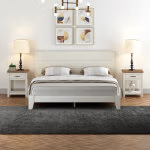 Lancaster Wood Nightstand - Image 2