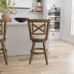 Roe Wood Stool - Image 2