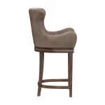 Caydena Wood Stool - Image 5
