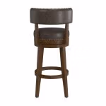 Lawton Wood Stool - Image 7