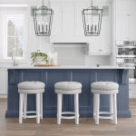 Halister Wood Stool - Image 2