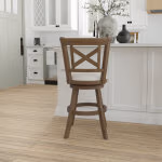 Hamlin Wood Stool - Image 2
