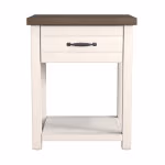 Lancaster Wood Nightstand - Image 5