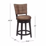 Kaede Wood Stool - Image 9