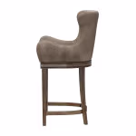 Caydena Wood Stool - Image 7