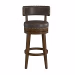 Lawton Wood Stool - Image 5