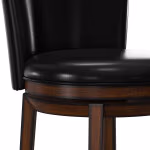 Victoria Wood Stool - Image 2