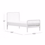 Alva Wood Bed - Image 10