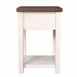 Lancaster Wood Nightstand - Image 7