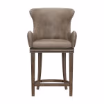 Caydena Wood Stool - Image 4