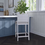 Fowler Wood Stool - Image 2