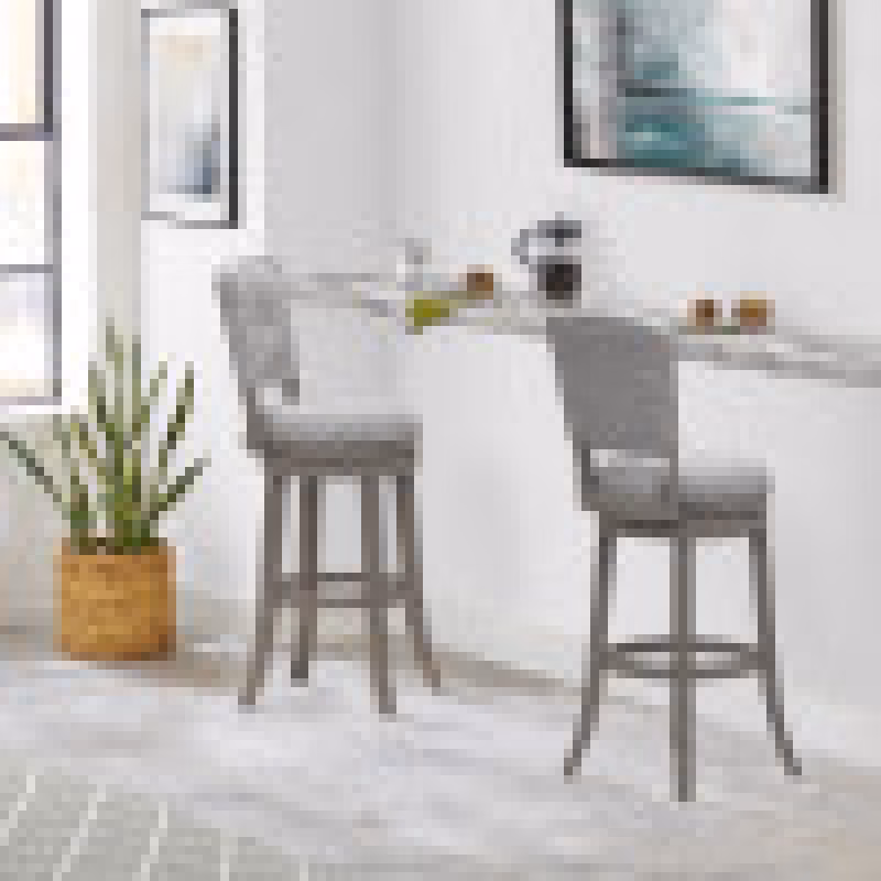 Santa Clara II Wood Stool