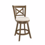 Hamlin Wood Stool - Image 4