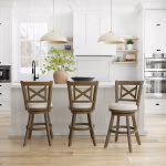 Roe Wood Stool - Image 3