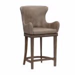 Caydena Wood Stool - Image 3