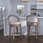 Monae Wood Stool - Image 3