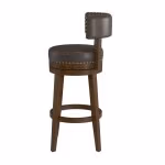 Lawton Wood Stool - Image 8