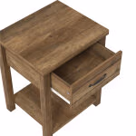 Milligan Wood Nightstand - Image 6