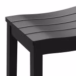 Fiddler Wood Stool - Image 8