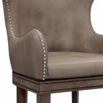 Caydena Wood Stool - Image 9