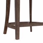 Caydena Wood Stool - Image 10