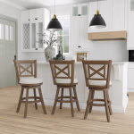 Hamlin Wood Stool - Image 3