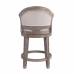 Monae Wood Stool - Image 7