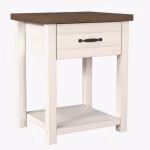 Lancaster Wood Nightstand - Image 8