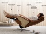 Stressless Adam Power Leather Recliner #17087 (Save $800) - Image 2