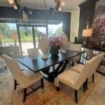 Bermax Solid Birch Dining Table, 2 Legacy Host Chairs,  & 4 Legacy Side Chairs