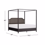 Melanie Metal Bed - Image 9